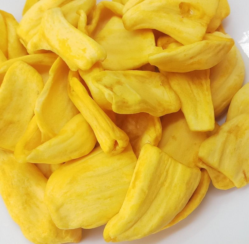 Jackfruit chips packaging